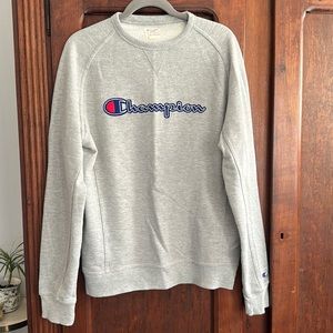 Champion Crew Neck Sweatshirt